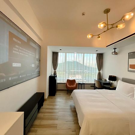 שנג'ן Golden Central Hotel Serviced Residence-Xin Hao E Du מראה חיצוני תמונה