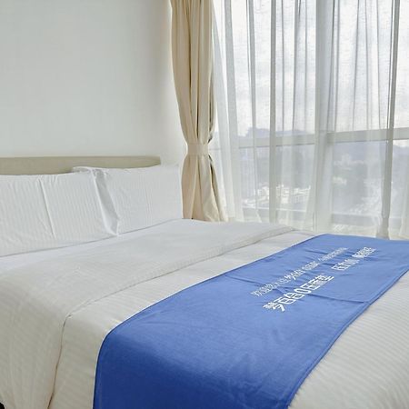 שנג'ן Golden Central Hotel Serviced Residence-Xin Hao E Du מראה חיצוני תמונה