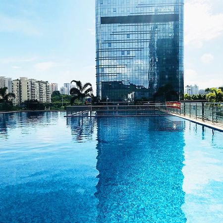 שנג'ן Golden Central Hotel Serviced Residence-Xin Hao E Du מראה חיצוני תמונה
