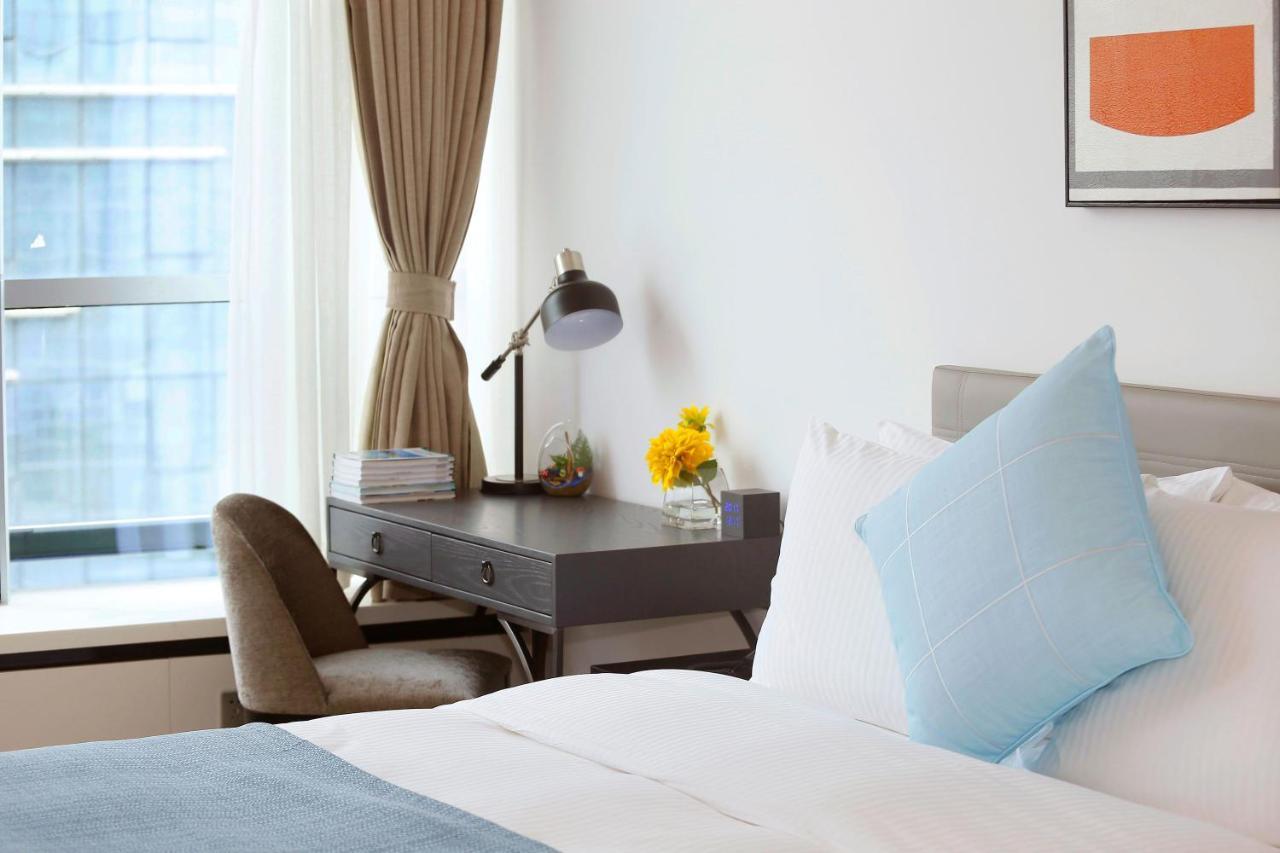 שנג'ן Golden Central Hotel Serviced Residence-Xin Hao E Du מראה חיצוני תמונה