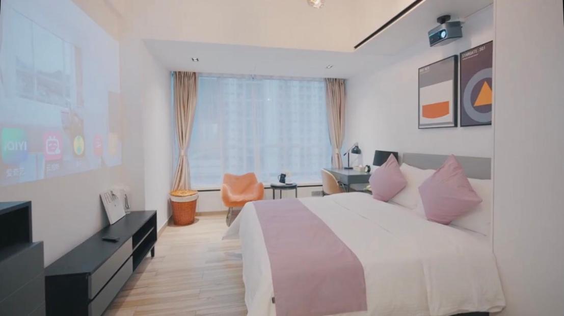 שנג'ן Golden Central Hotel Serviced Residence-Xin Hao E Du מראה חיצוני תמונה