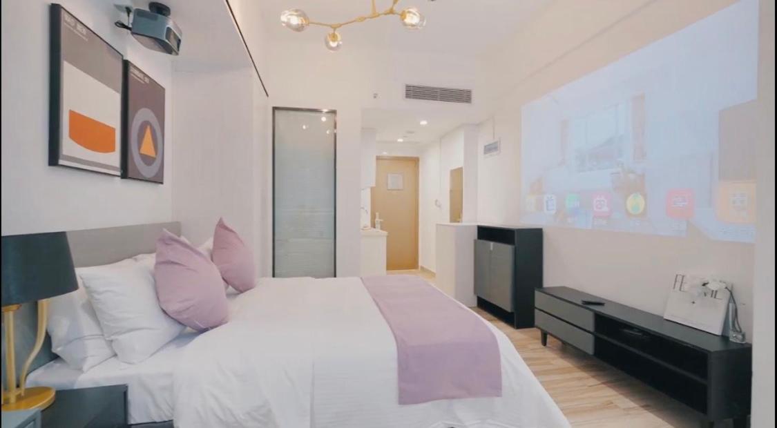 שנג'ן Golden Central Hotel Serviced Residence-Xin Hao E Du מראה חיצוני תמונה