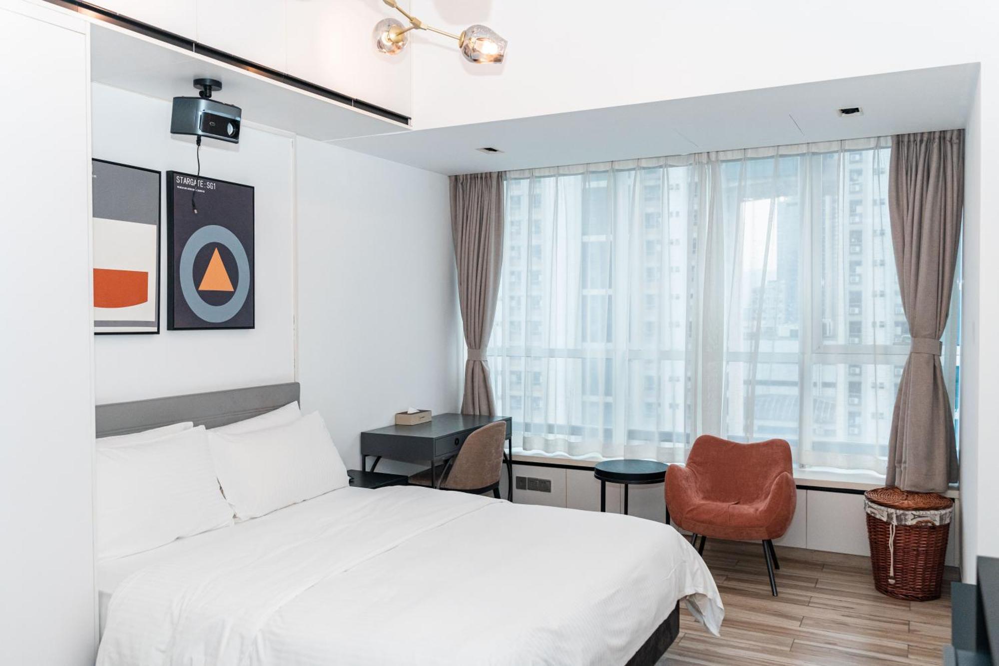 שנג'ן Golden Central Hotel Serviced Residence-Xin Hao E Du מראה חיצוני תמונה