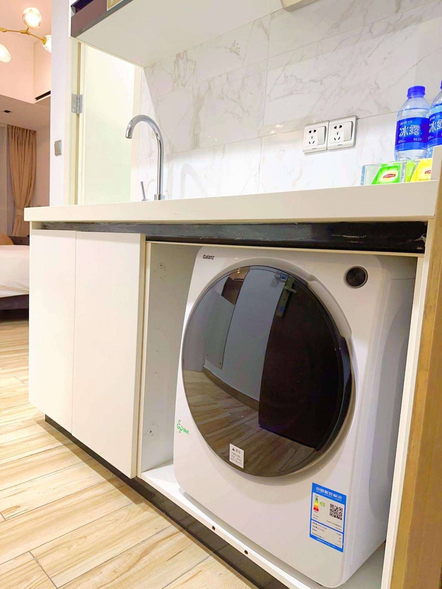 שנג'ן Golden Central Hotel Serviced Residence-Xin Hao E Du מראה חיצוני תמונה
