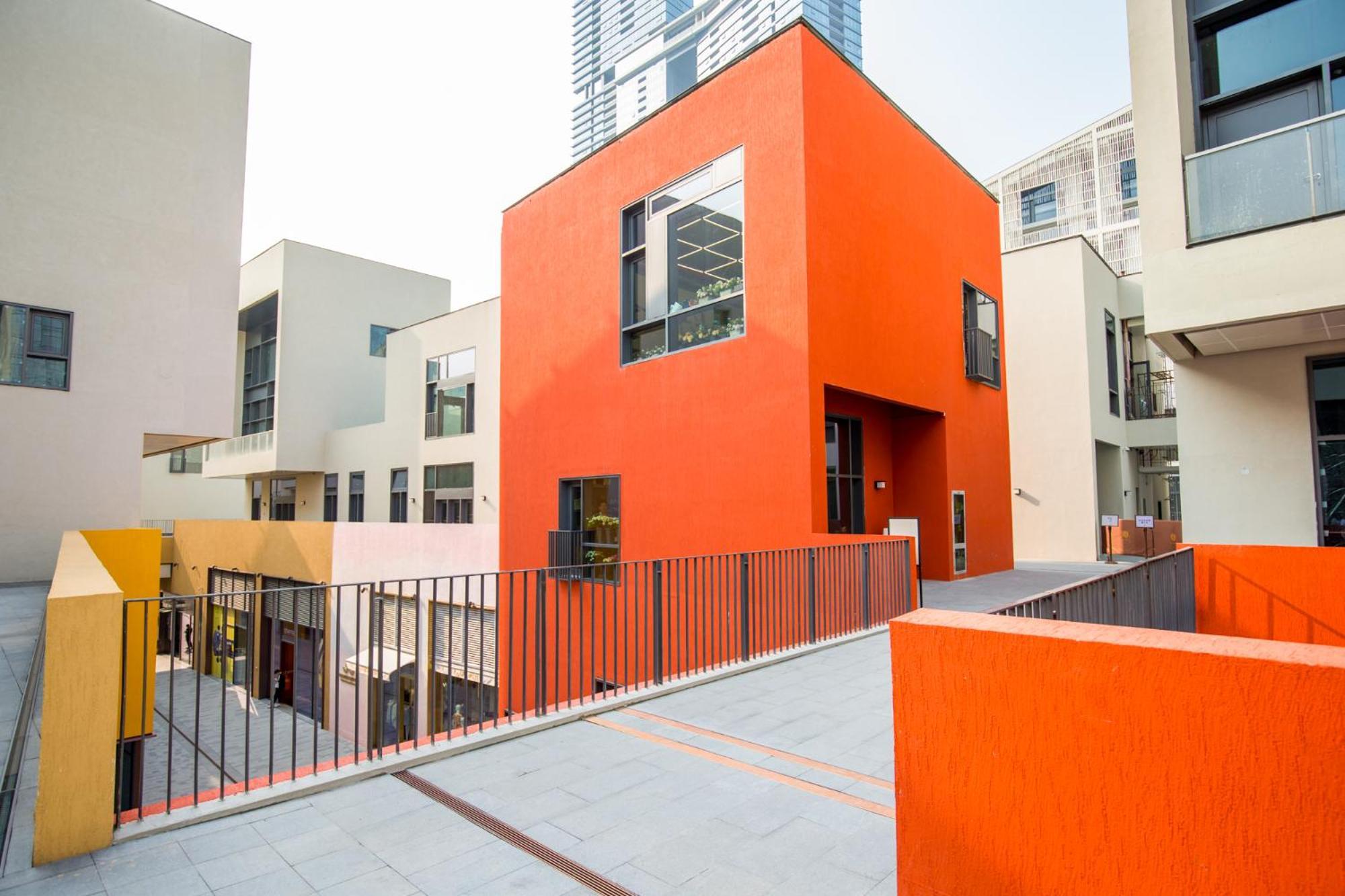 שנג'ן Golden Central Hotel Serviced Residence-Xin Hao E Du מראה חיצוני תמונה