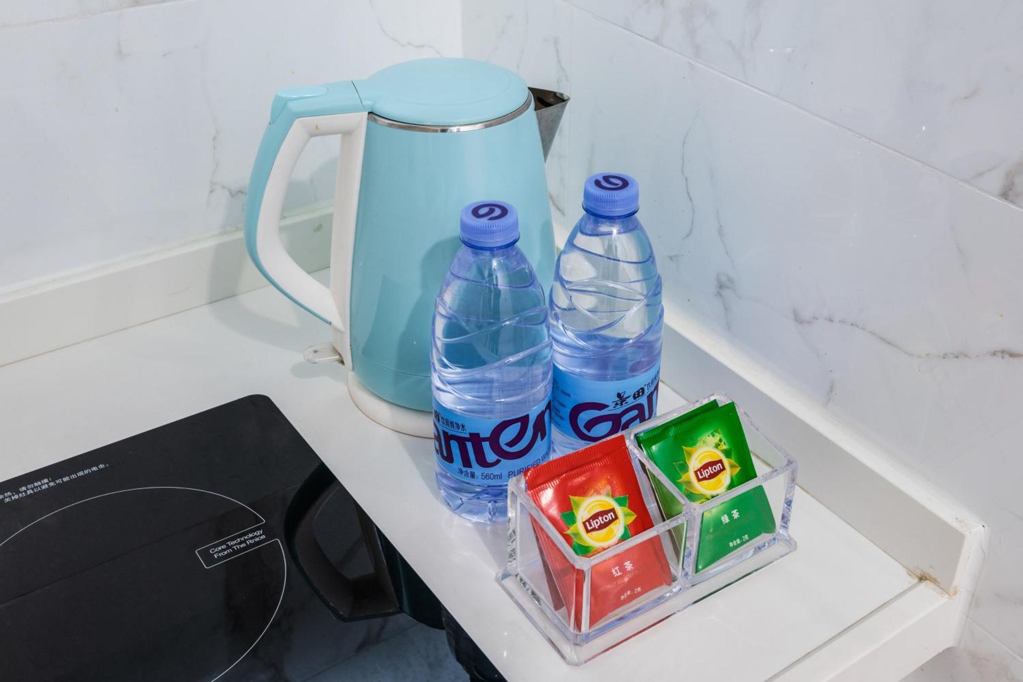 שנג'ן Golden Central Hotel Serviced Residence-Xin Hao E Du מראה חיצוני תמונה