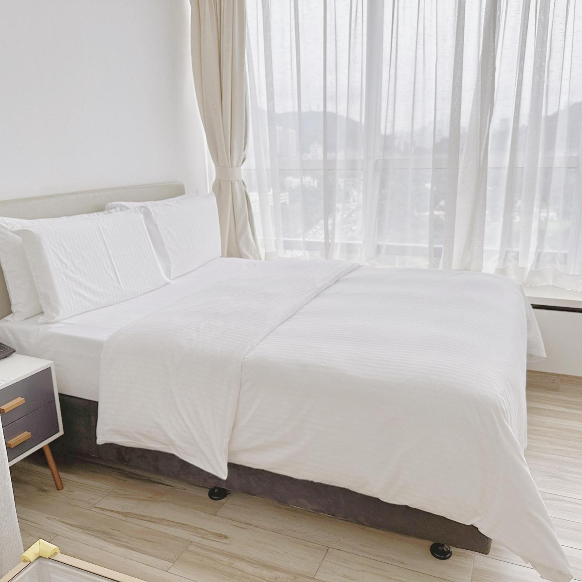שנג'ן Golden Central Hotel Serviced Residence-Xin Hao E Du מראה חיצוני תמונה
