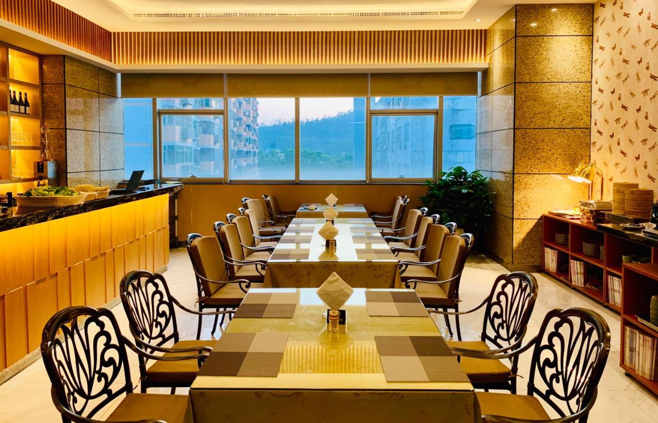 שנג'ן Golden Central Hotel Serviced Residence-Xin Hao E Du מראה חיצוני תמונה