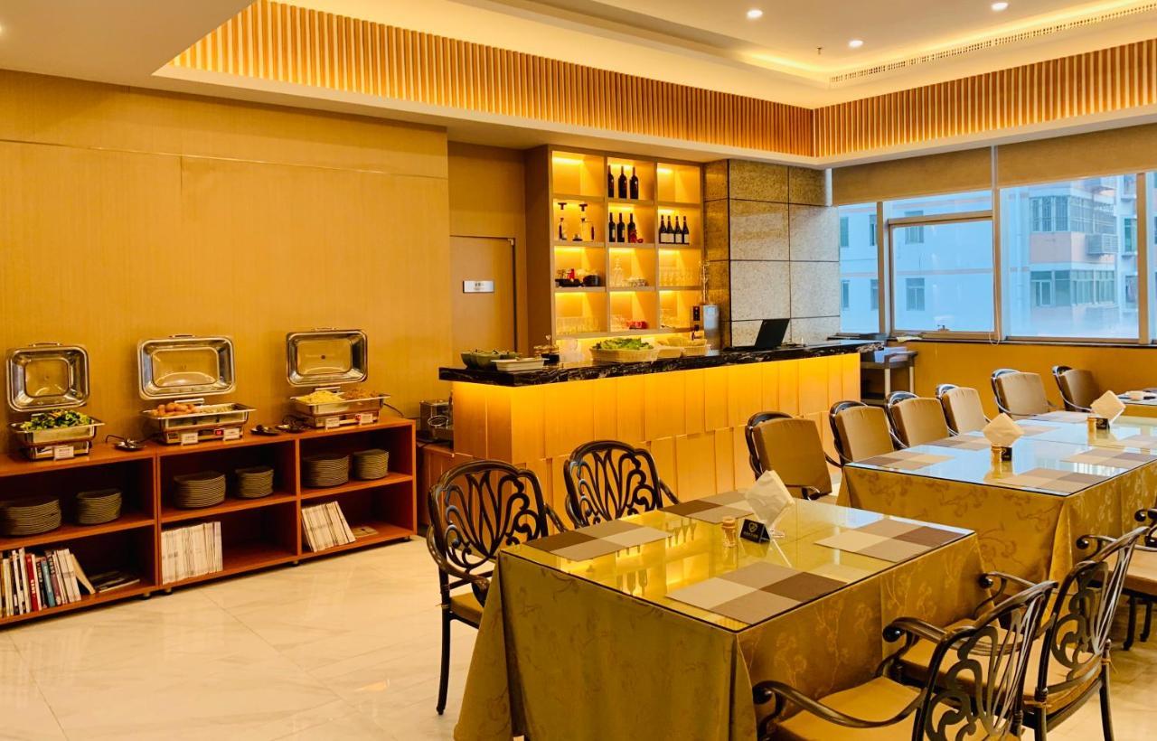 שנג'ן Golden Central Hotel Serviced Residence-Xin Hao E Du מראה חיצוני תמונה