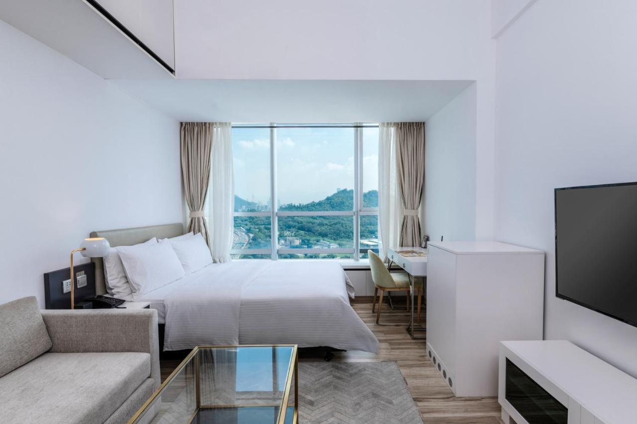 שנג'ן Golden Central Hotel Serviced Residence-Xin Hao E Du מראה חיצוני תמונה