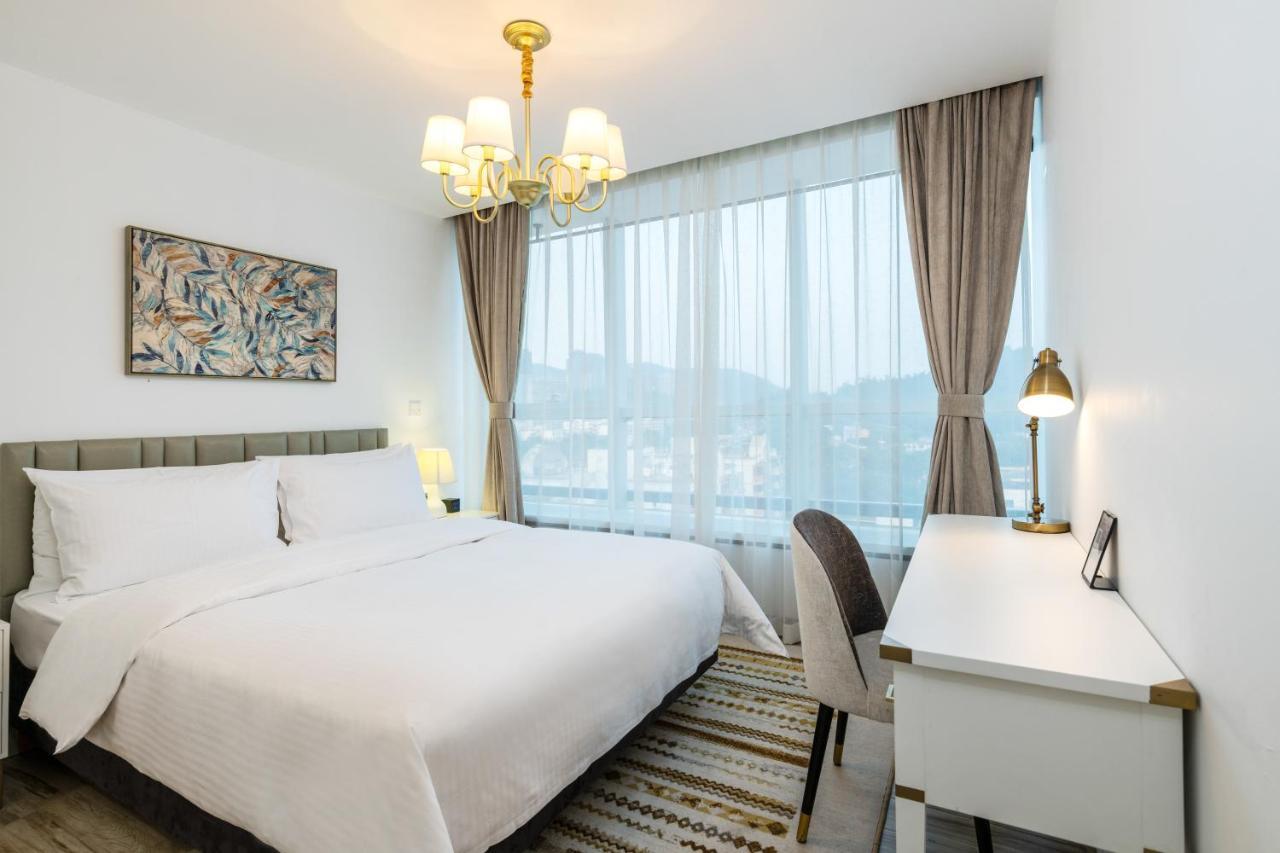שנג'ן Golden Central Hotel Serviced Residence-Xin Hao E Du מראה חיצוני תמונה