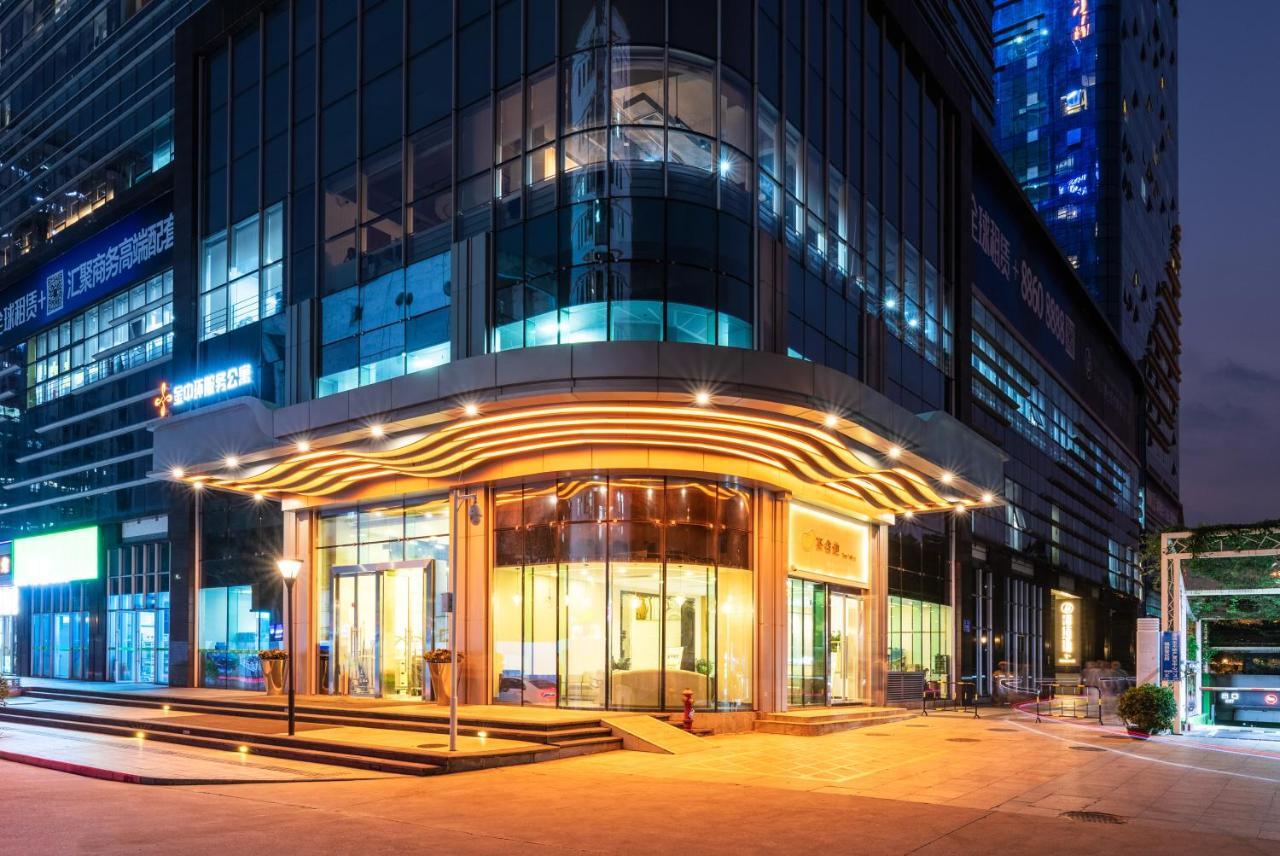 שנג'ן Golden Central Hotel Serviced Residence-Xin Hao E Du מראה חיצוני תמונה