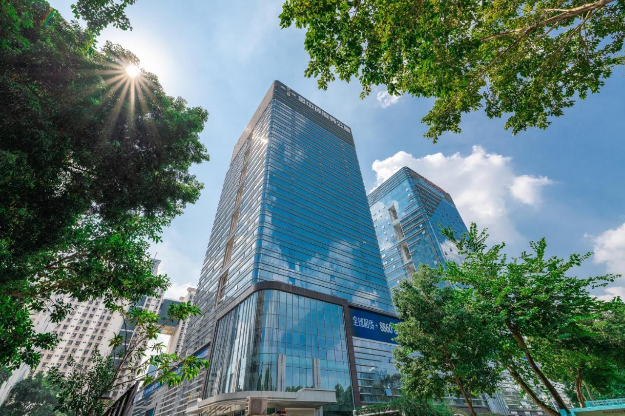 שנג'ן Golden Central Hotel Serviced Residence-Xin Hao E Du מראה חיצוני תמונה