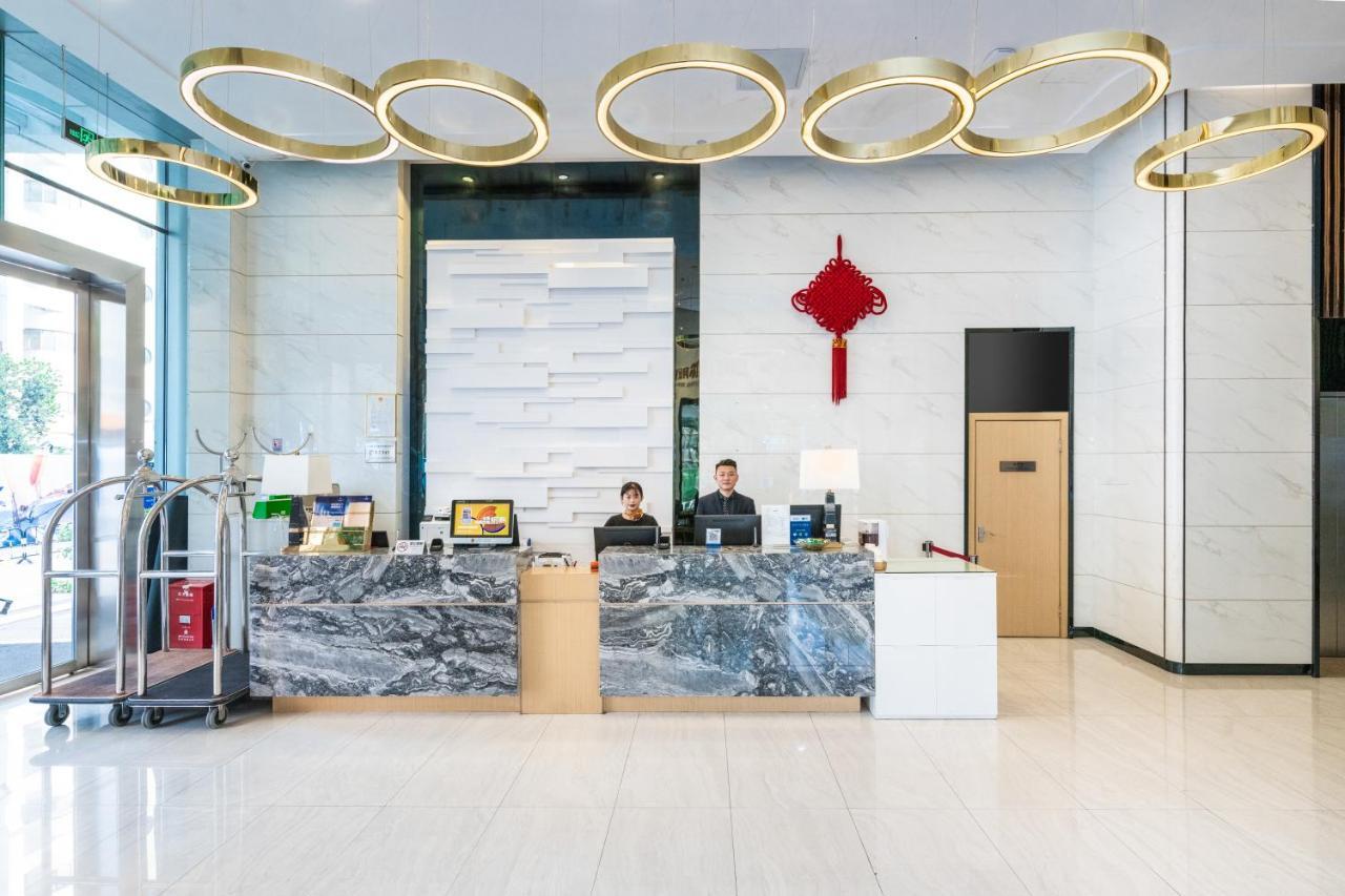 שנג'ן Golden Central Hotel Serviced Residence-Xin Hao E Du מראה חיצוני תמונה