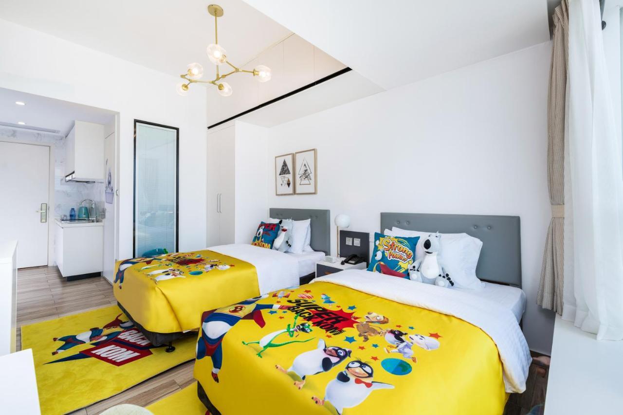 שנג'ן Golden Central Hotel Serviced Residence-Xin Hao E Du מראה חיצוני תמונה