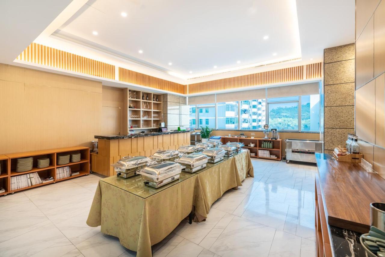 שנג'ן Golden Central Hotel Serviced Residence-Xin Hao E Du מראה חיצוני תמונה