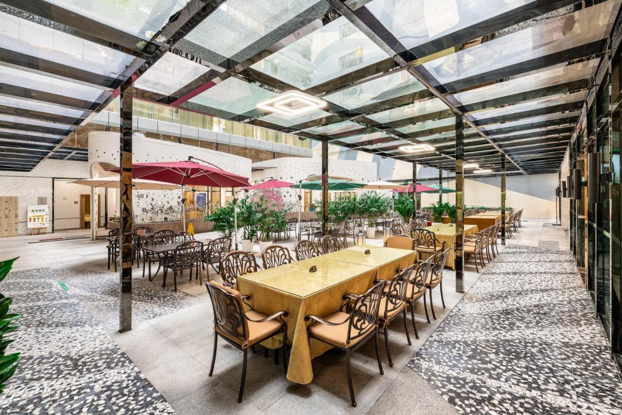 שנג'ן Golden Central Hotel Serviced Residence-Xin Hao E Du מראה חיצוני תמונה