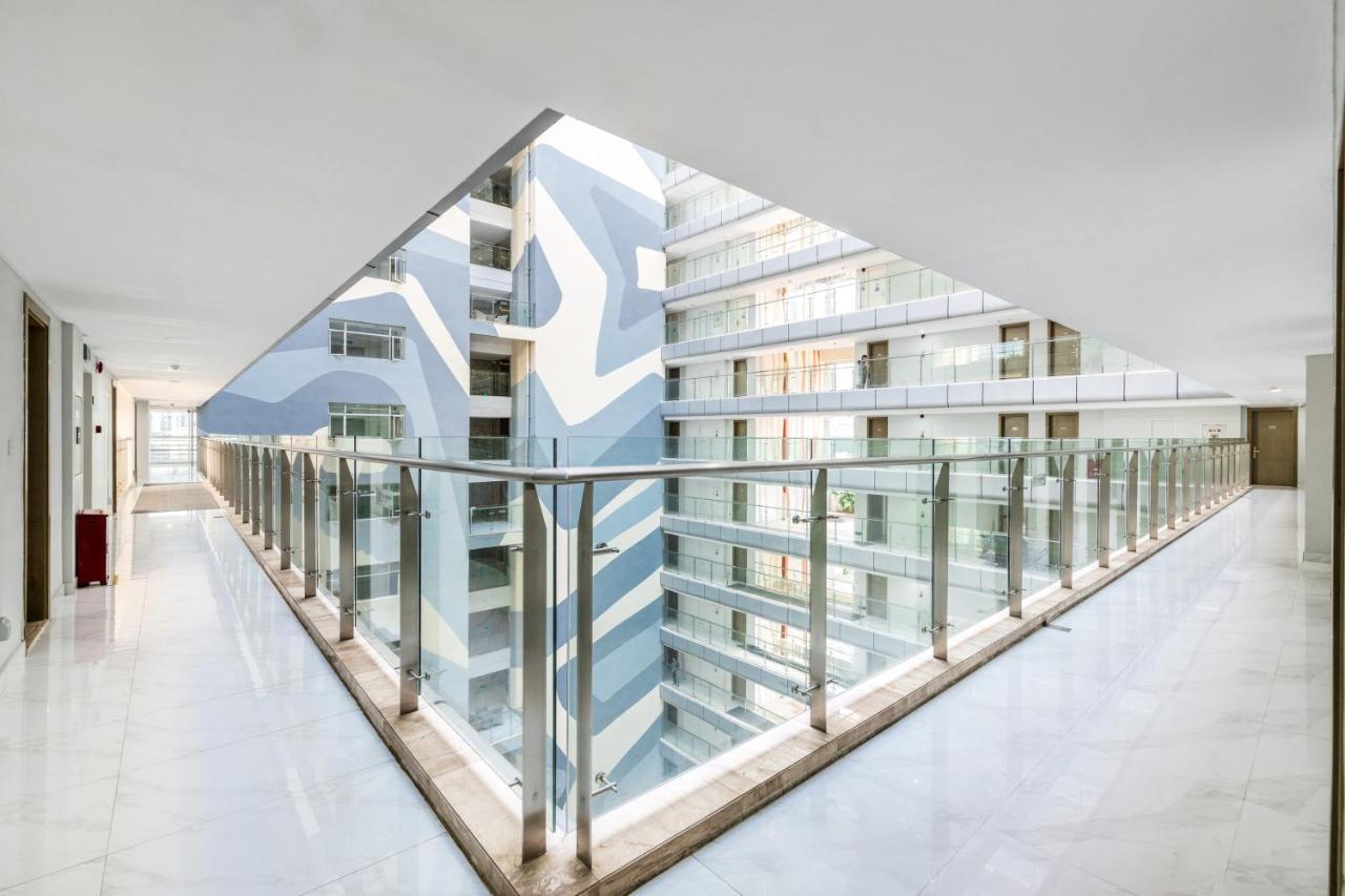 שנג'ן Golden Central Hotel Serviced Residence-Xin Hao E Du מראה חיצוני תמונה