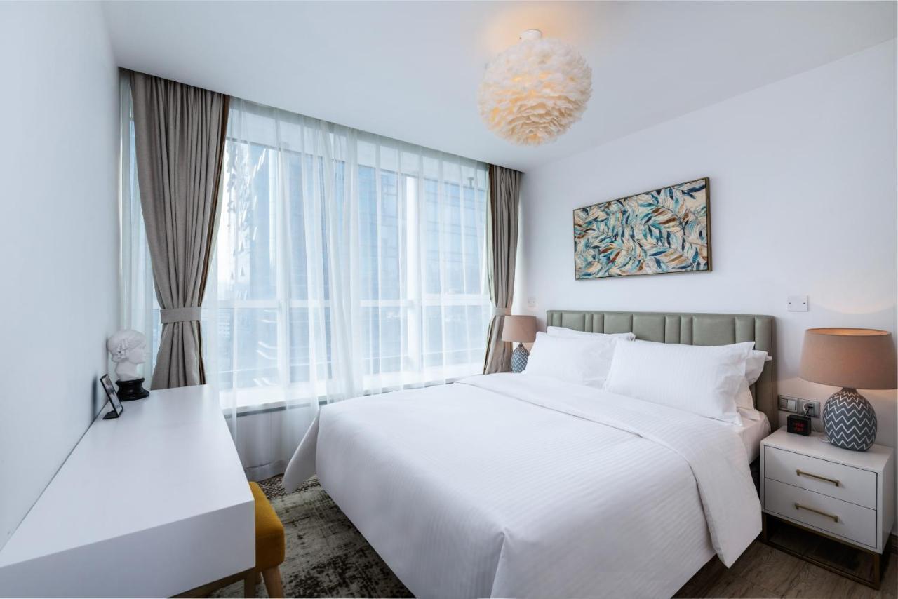 שנג'ן Golden Central Hotel Serviced Residence-Xin Hao E Du מראה חיצוני תמונה