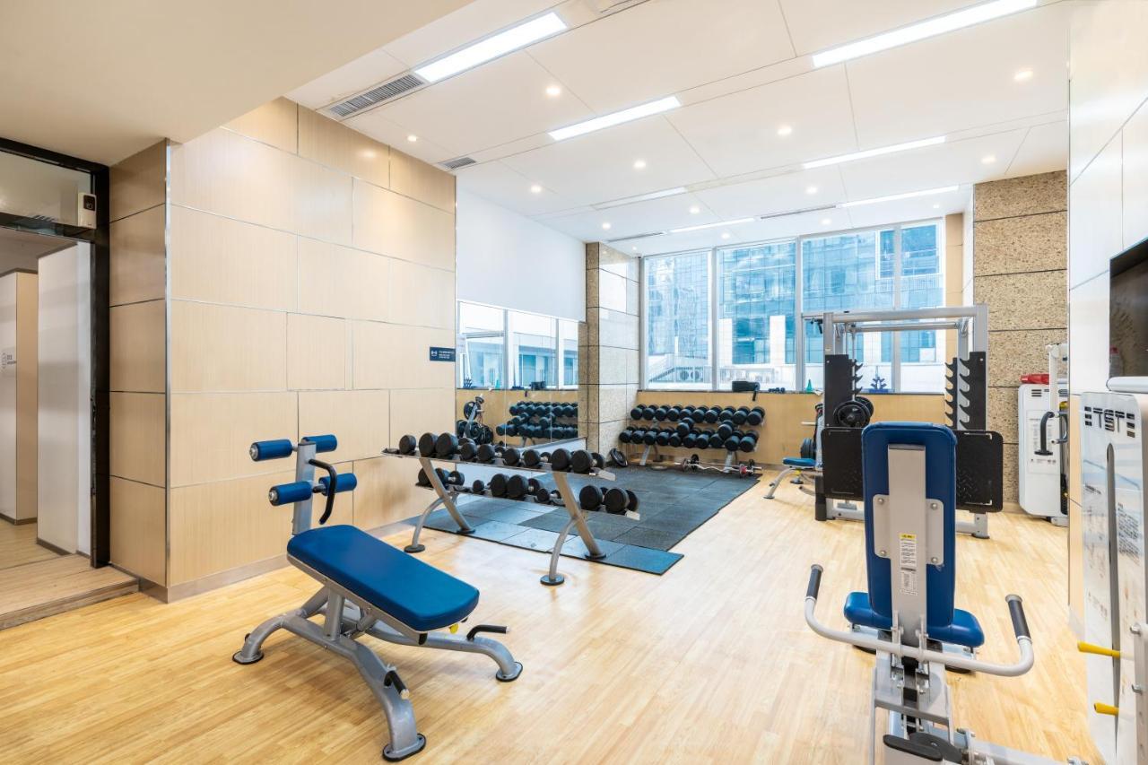 שנג'ן Golden Central Hotel Serviced Residence-Xin Hao E Du מראה חיצוני תמונה