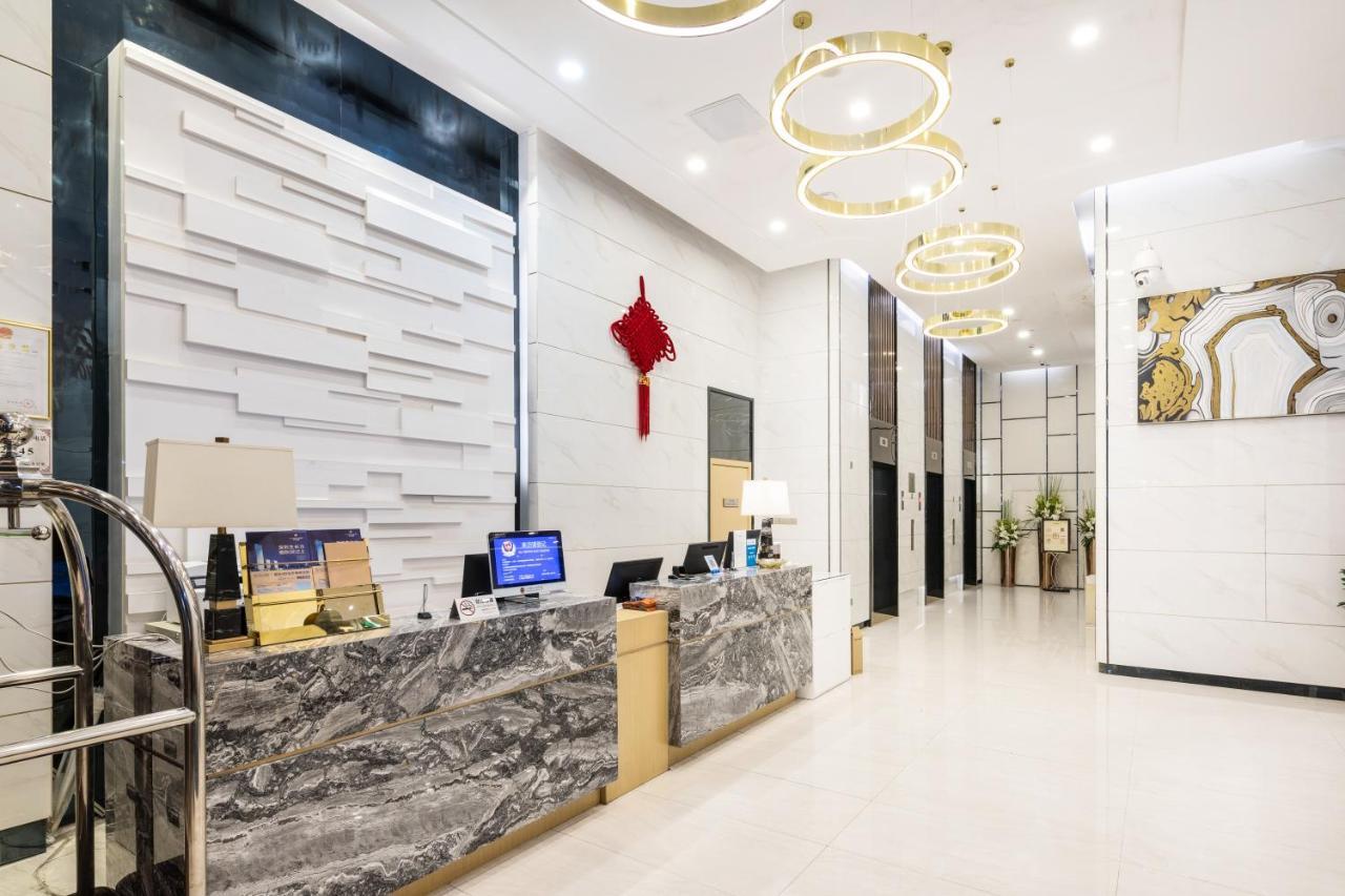 שנג'ן Golden Central Hotel Serviced Residence-Xin Hao E Du מראה חיצוני תמונה