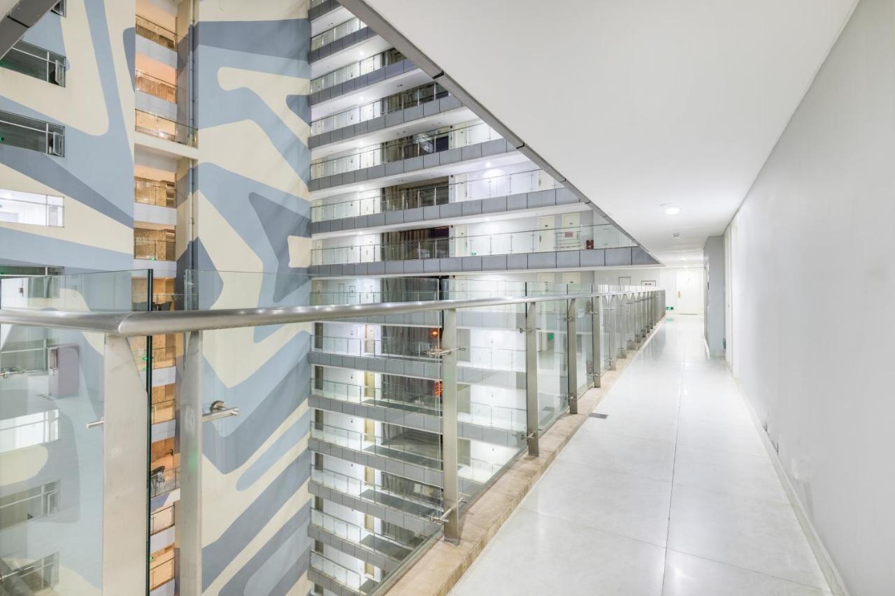 שנג'ן Golden Central Hotel Serviced Residence-Xin Hao E Du מראה חיצוני תמונה