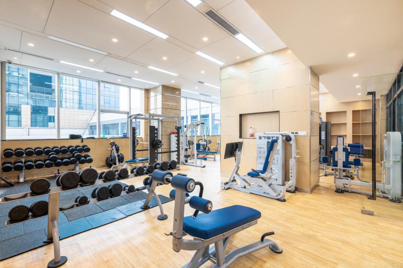 שנג'ן Golden Central Hotel Serviced Residence-Xin Hao E Du מראה חיצוני תמונה